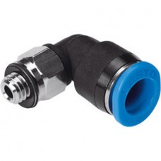  Festo M5 to 4mm 90 Degree Connector